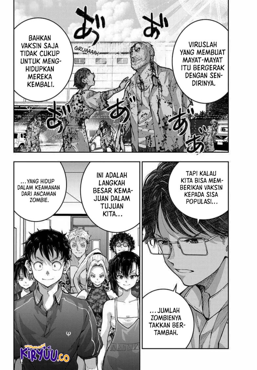 Zombie 100 ~Zombie ni Naru Made ni Shitai 100 no Koto~ chapter 73